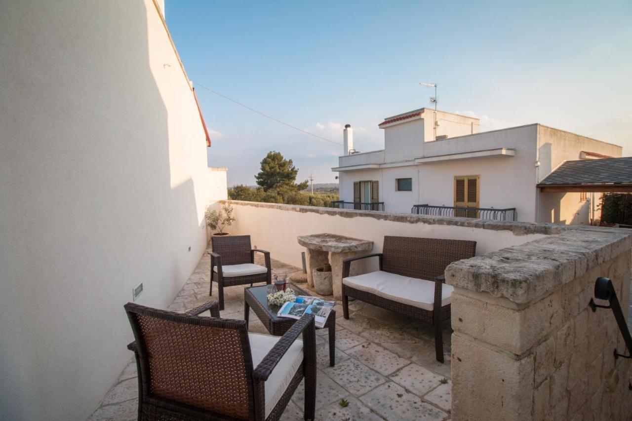 Agriturismo Masseria Casa Busciana Альберобелло Экстерьер фото