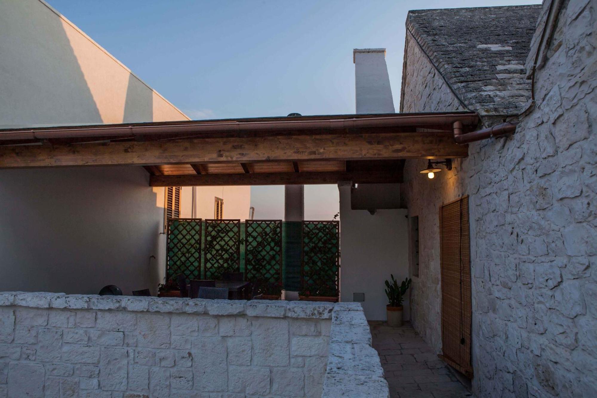 Agriturismo Masseria Casa Busciana Альберобелло Экстерьер фото