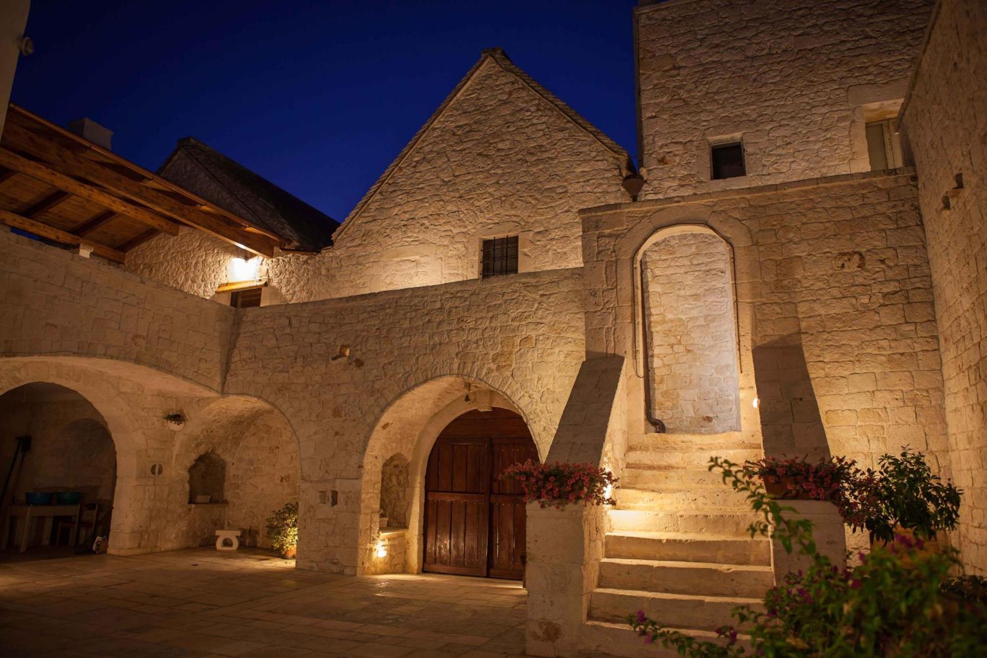 Agriturismo Masseria Casa Busciana Альберобелло Экстерьер фото